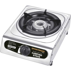 Single Burner Adjustable Camping Stove