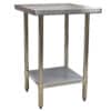 Stainless Steel Work Table 24 x 24 Inch