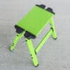 Lightweight Single Step Aluminum Step Stool 2 Piece Set