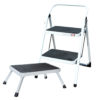 Two Step Utility Ladder Plus Step Stool 2 Piece Set