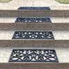 Rubber Scrollwork Stair Tread