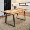 Dining Table 63″ x 35″ with Rosewood Top