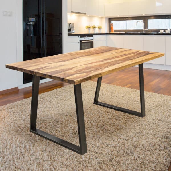 Dining Table 63″ x 35″ with Rosewood Top