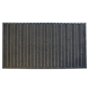 3 x 5 Foot Commercial Rubber Scraper Mat