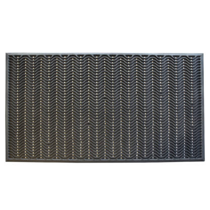 3 x 5 Foot Commercial Rubber Scraper Mat