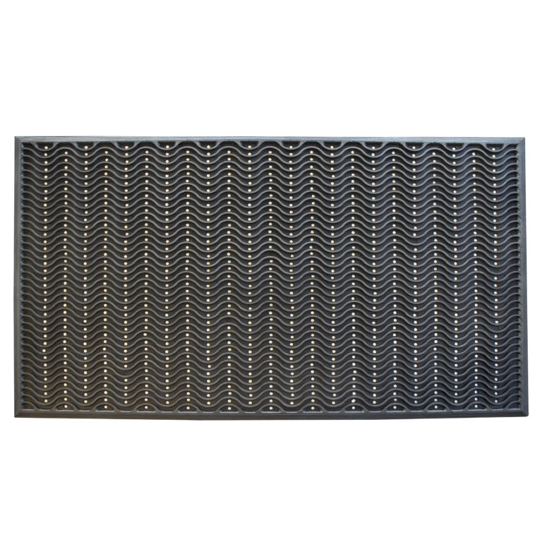 3 x 5 Foot Commercial Rubber Scraper Mat