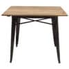 Dining Table 36″ x 36″ with Rosewood Top