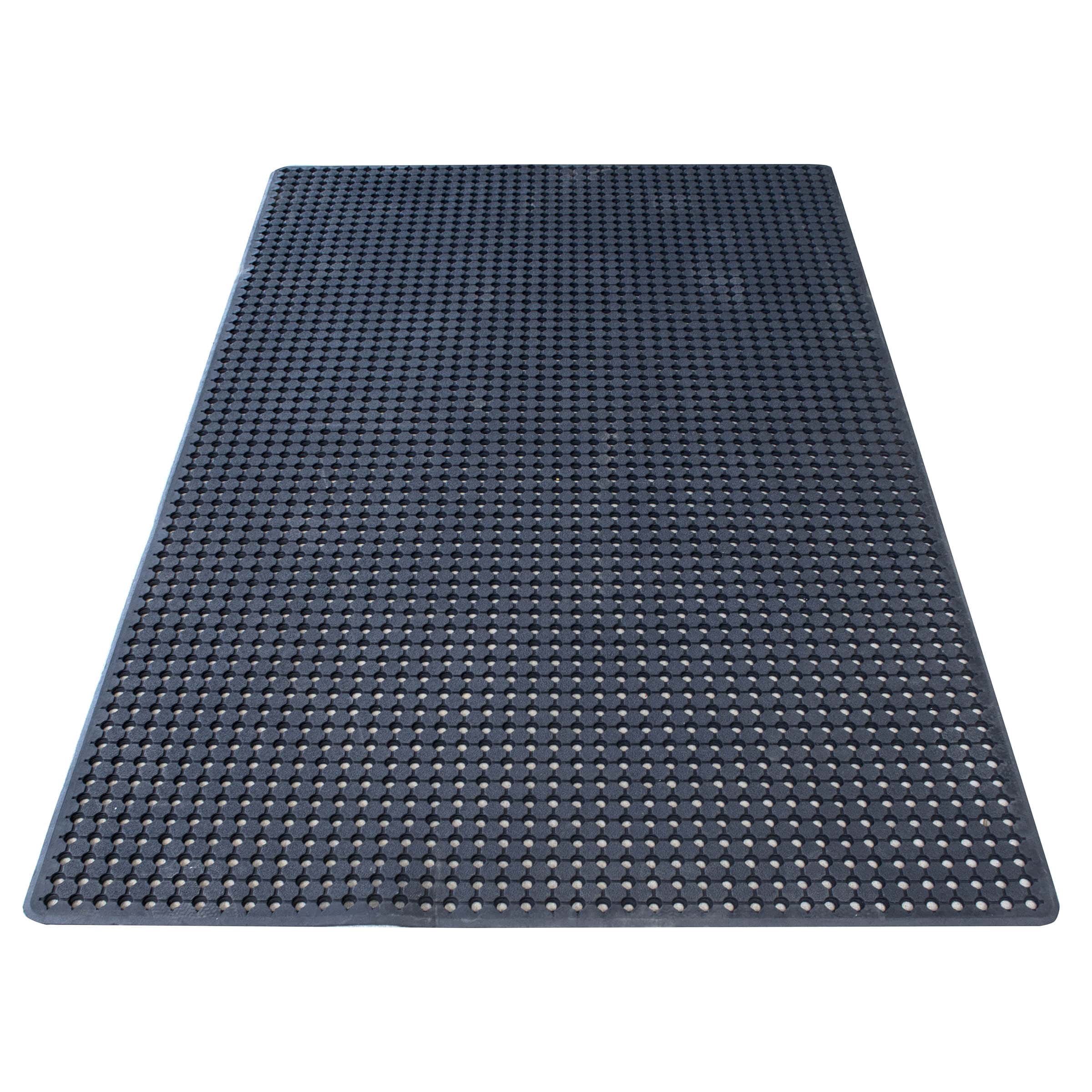 CRAFTSMAN Rubber Truck Box Mat, All Model Compatible, Use with Truck Box, Black, Non-Slip, Cuttable