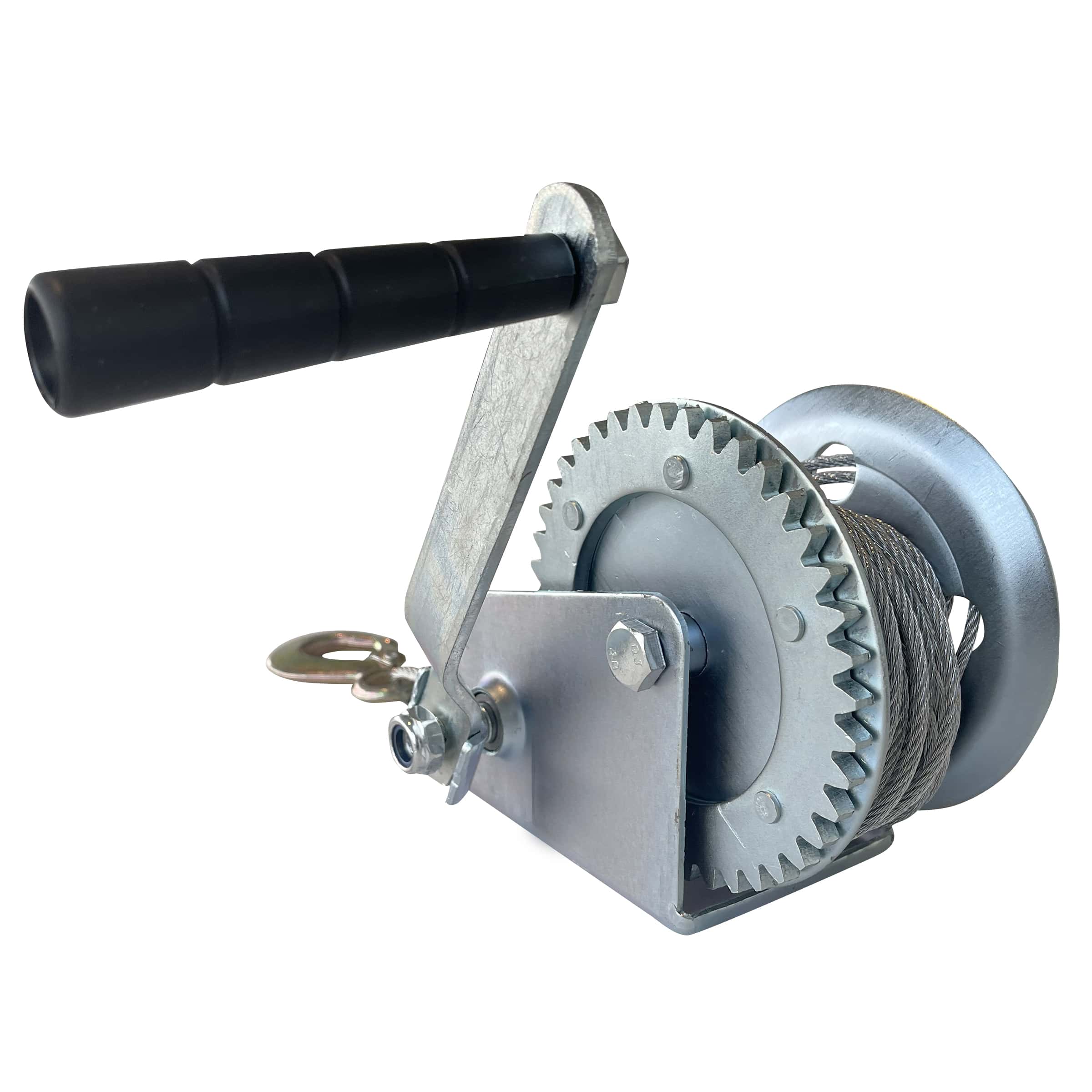 1,000 lb Hand Winch with Hook - Sportsman Series 