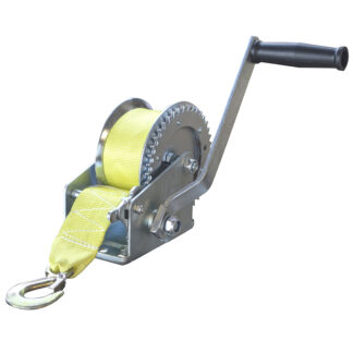 1,400 lb Hand Winch with Hook