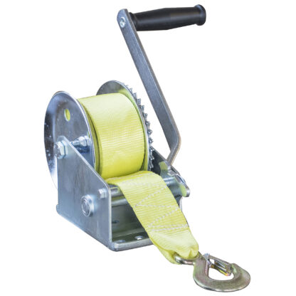 1,400 lb Hand Winch with Hook