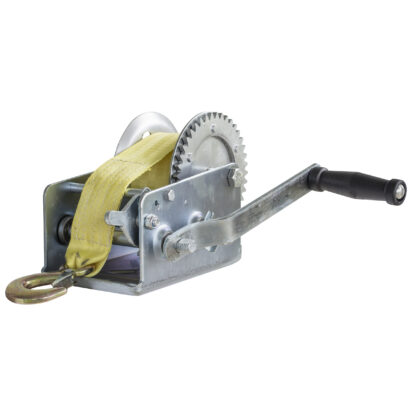 Hand Winch with Hook 2500 lbs Capacity