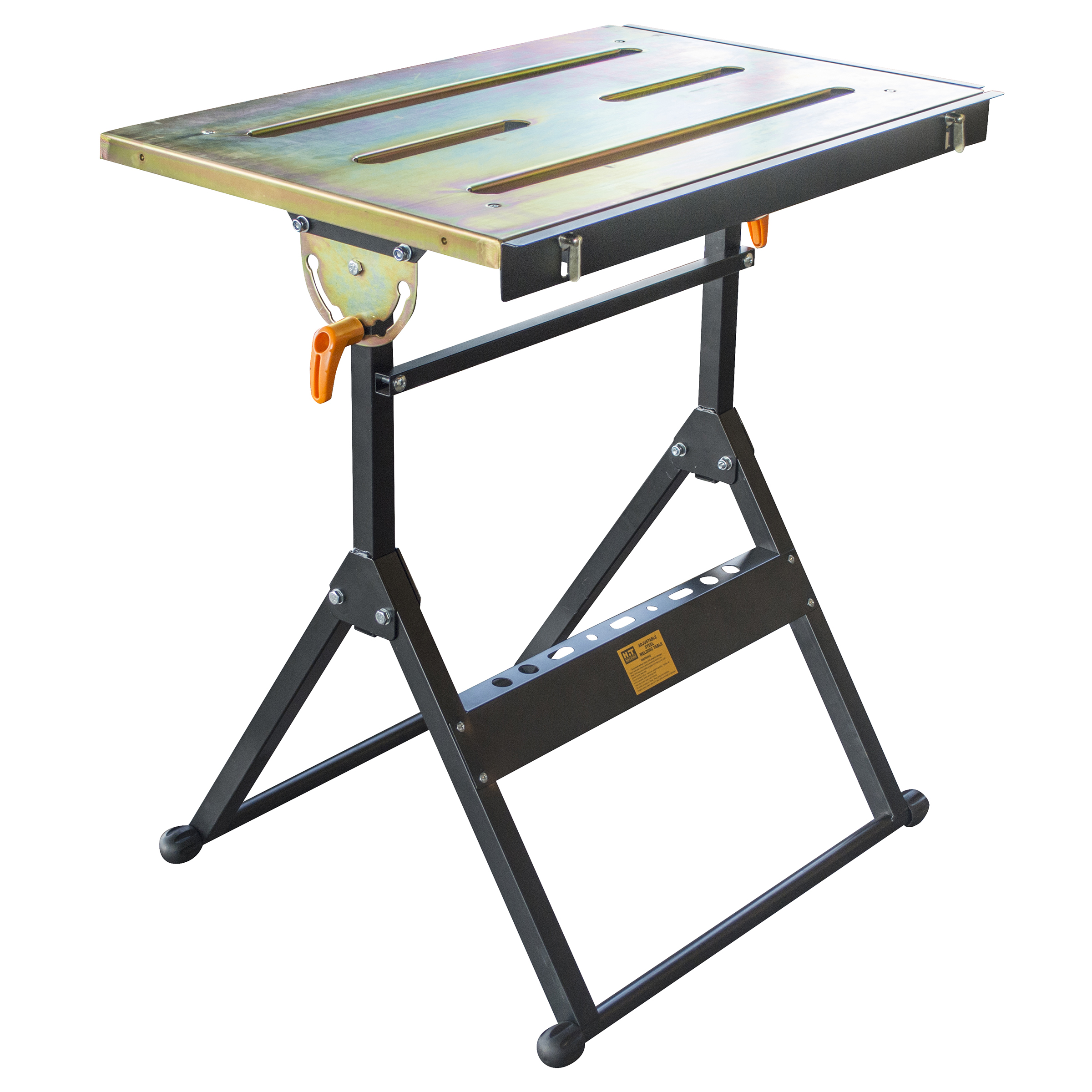 Adjustable Flameproof Steel Welding Table