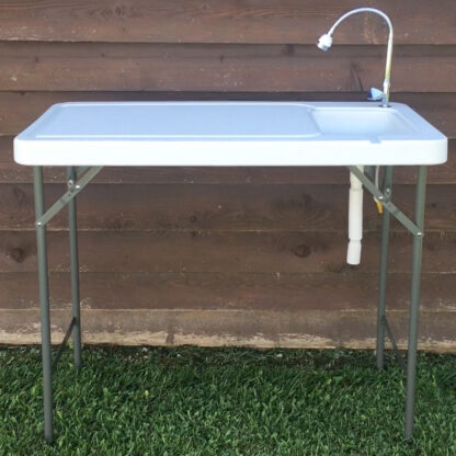 Folding Game Table with Faucet