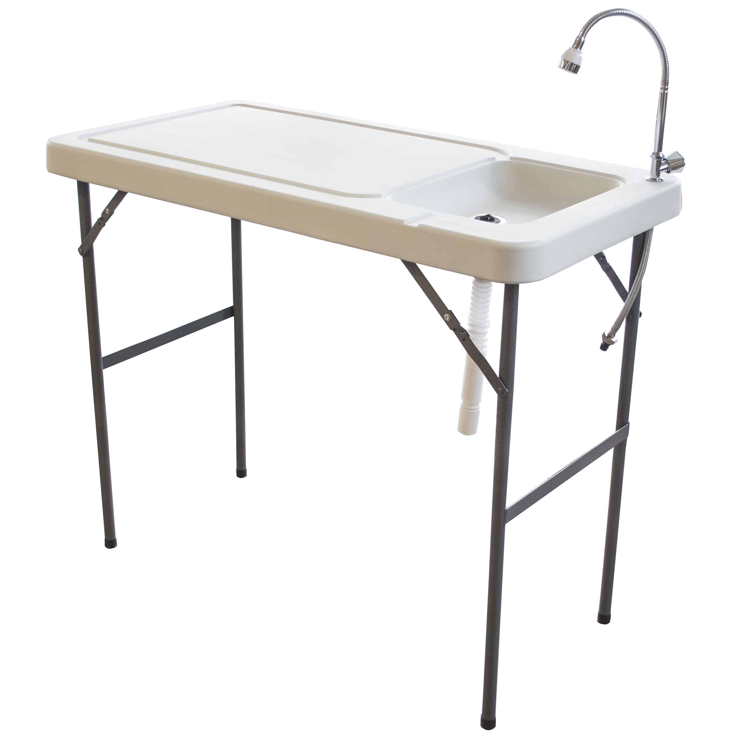 Folding Game Table with Faucet