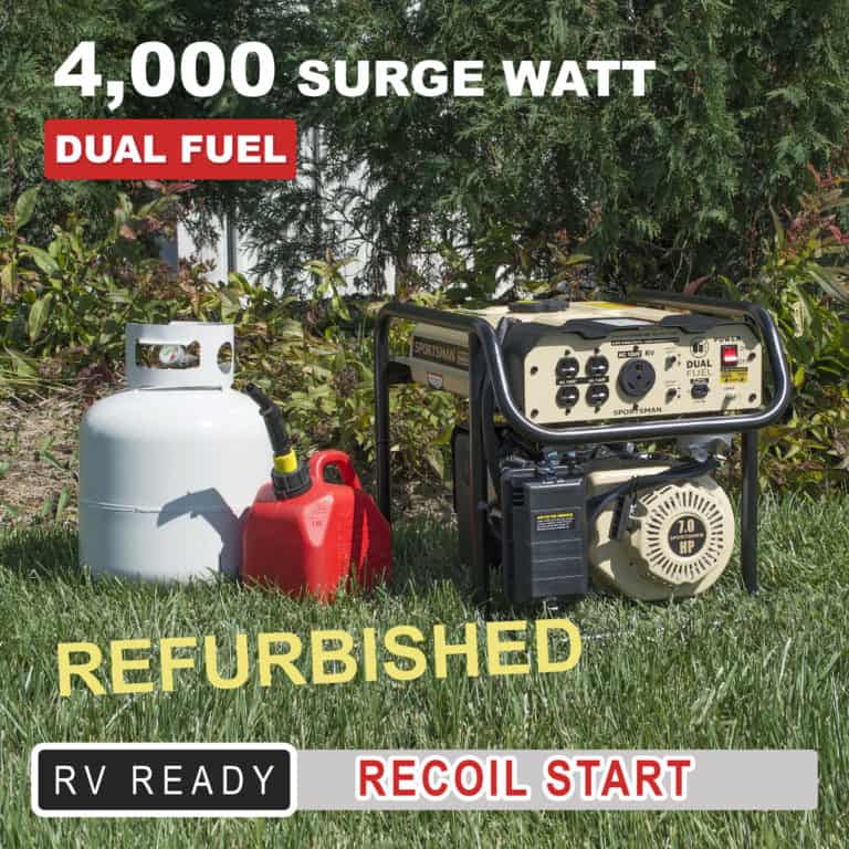 Refurbished Generator