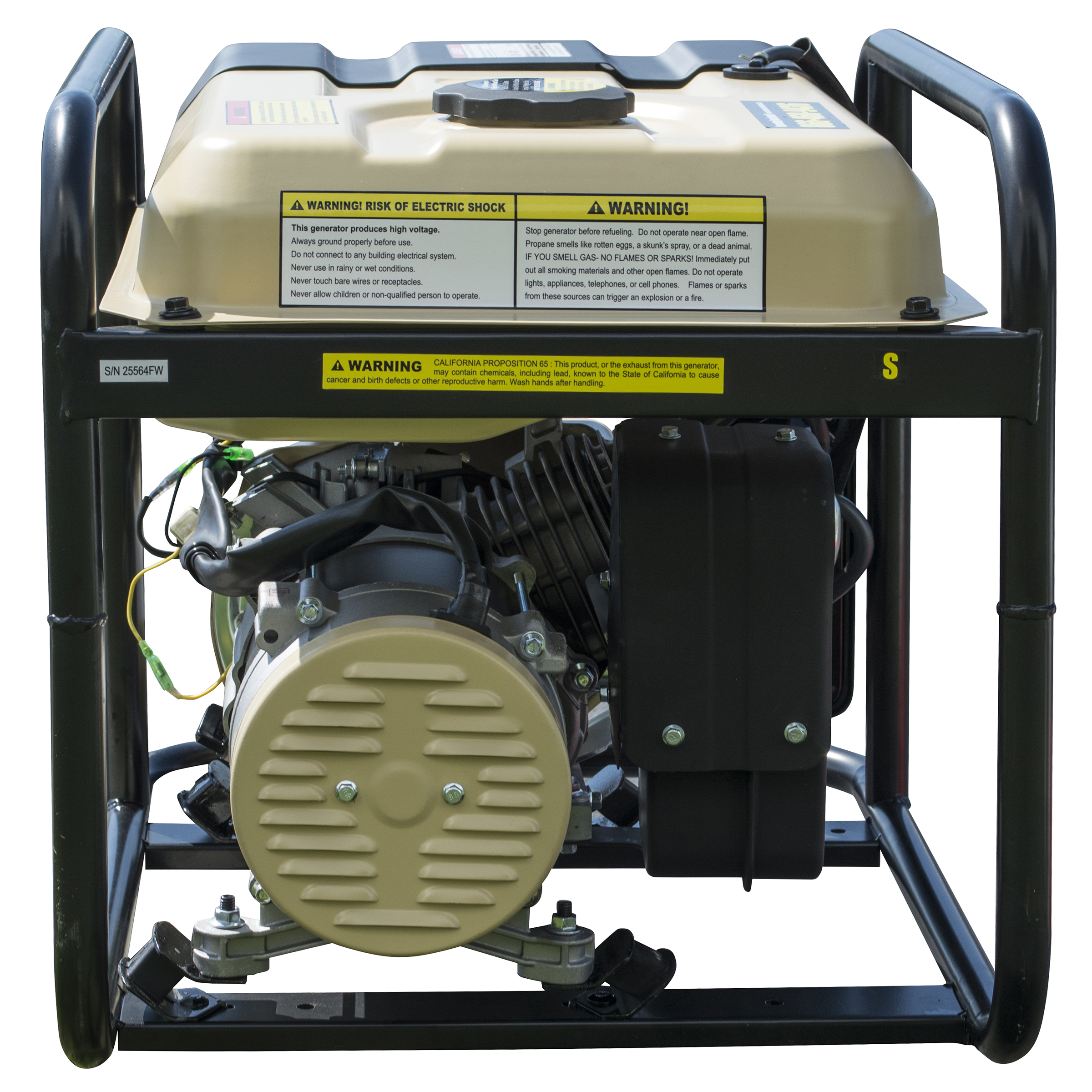 Generator - 4000 Watt Dual Fuel - REFURBISHED | Buffalo Corp