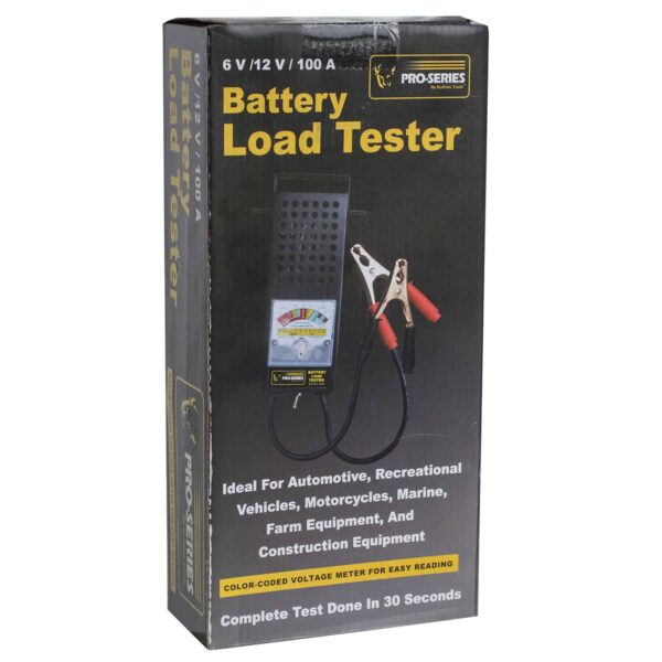 100 Amp, 6/12V Battery Load Tester