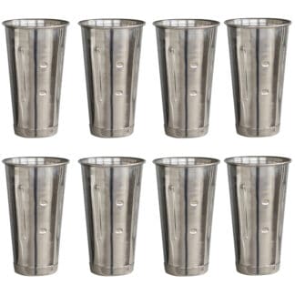 Stainless Steel Malt Cups