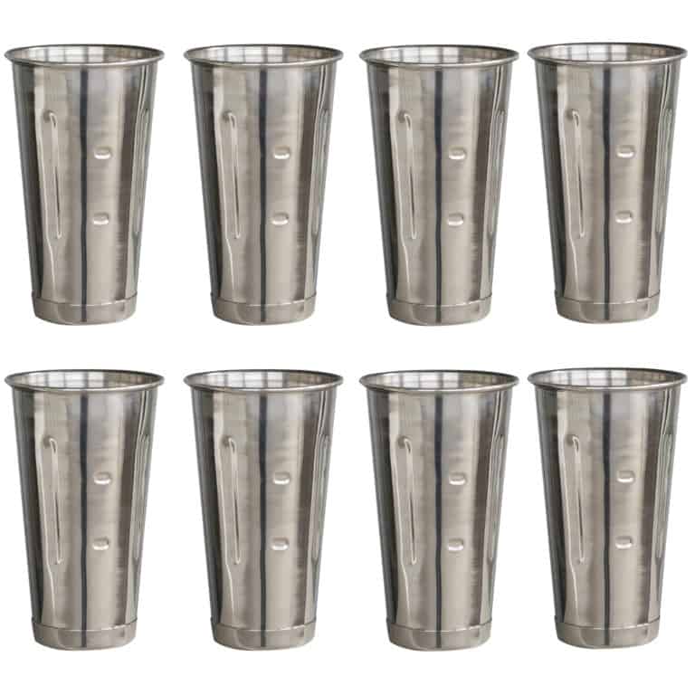 Stainless Steel Malt Cups