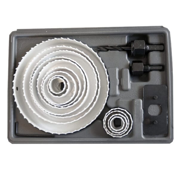 19 Piece Hole Saw Blade Set