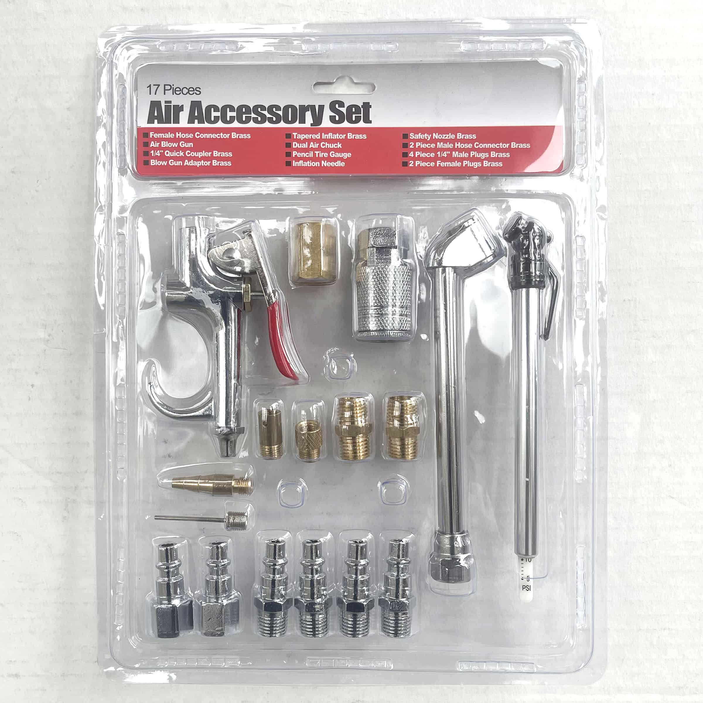 Air Accessory Kit 17 Piece Set