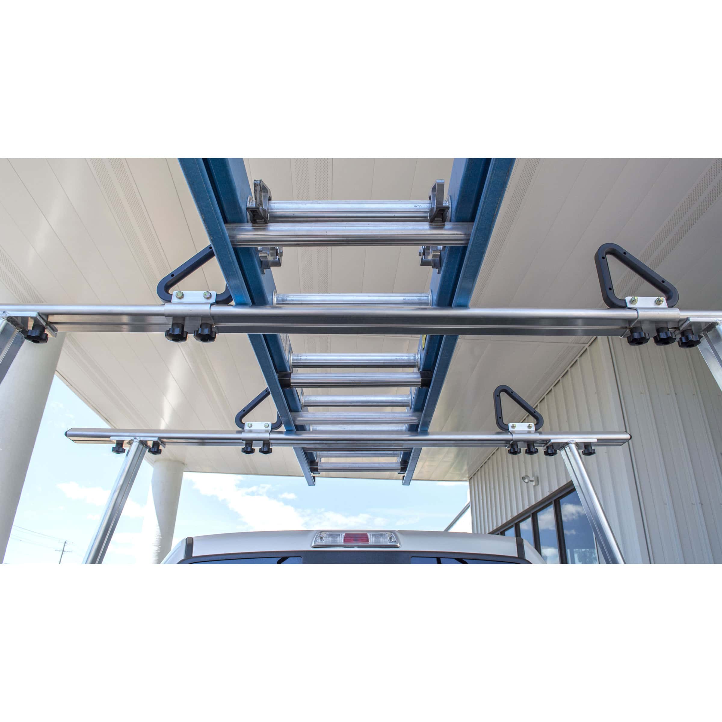 4 Post Aluminum Utility Truck Rack