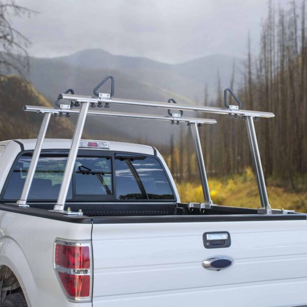 4 Post Aluminum Utility Truck Rack