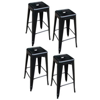 30 in. Metal Bar Stool