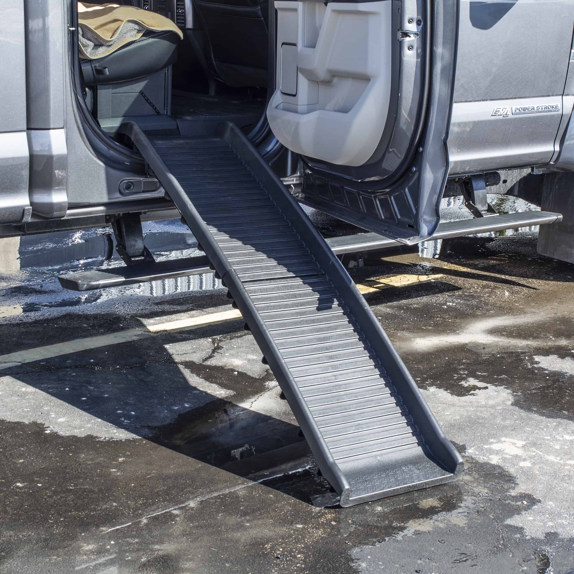 Bifold Plastic Pet Ramp