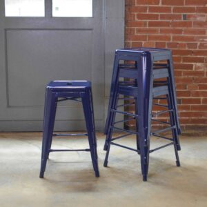 AmeriHome Metal Bar Stools