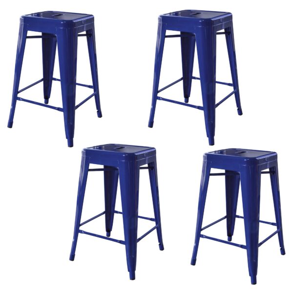 AmeriHome Metal Bar Stools