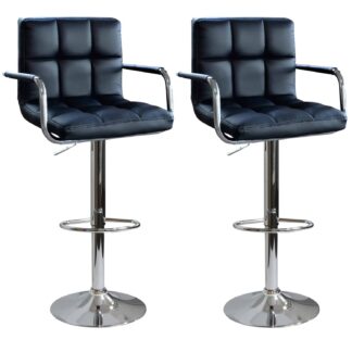 Swivel Cushioned Bar Stools