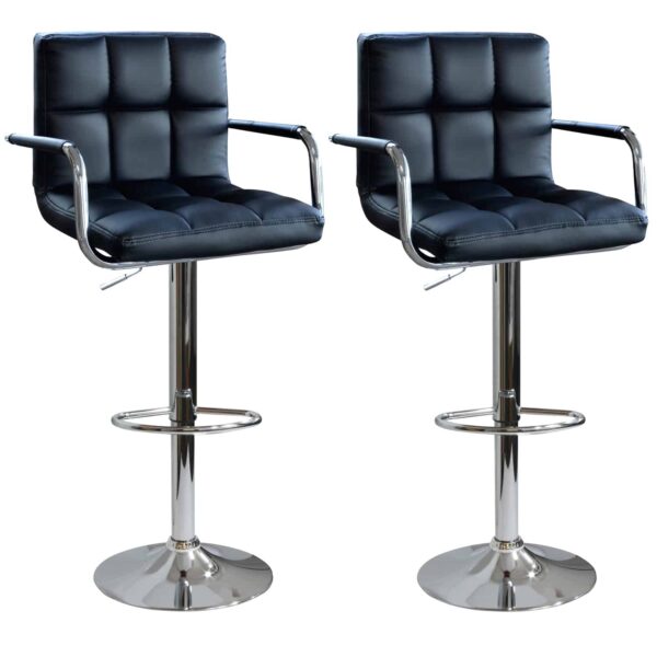 Swivel Cushioned Bar Stools