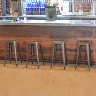 Gunmetal Loft Bar Stools