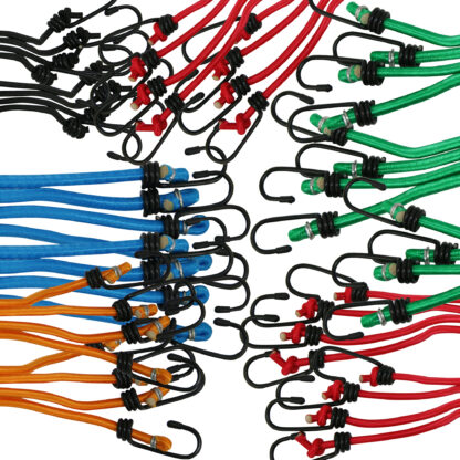 Bungee Cords 100 Piece Set