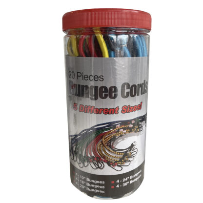 Bungee Cords 100 Piece Set