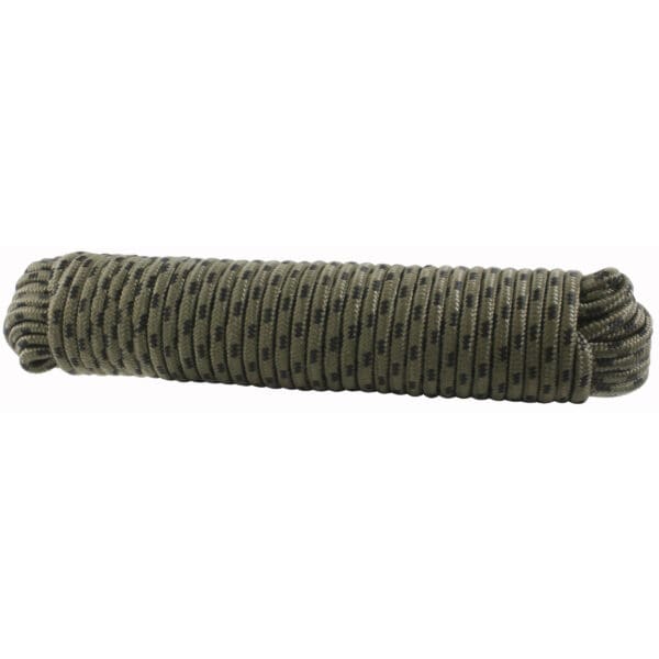 1/4 Inch X 100 Feet Camo Poly Braided Rope