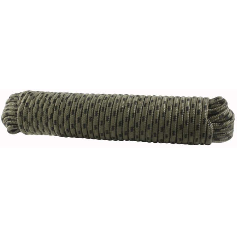 1/4 Inch X 100 Feet Camo Poly Braided Rope