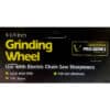 4 1/4 x 1/8 inch Grinding Wheels