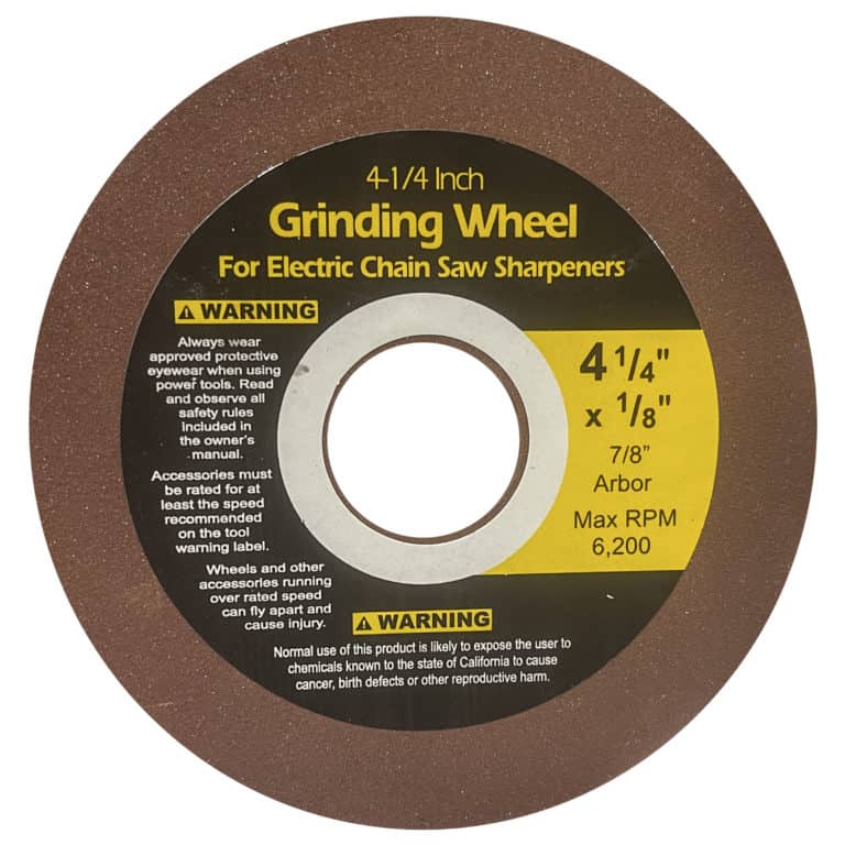 4 1/4 x 1/8 inch Grinding Wheels