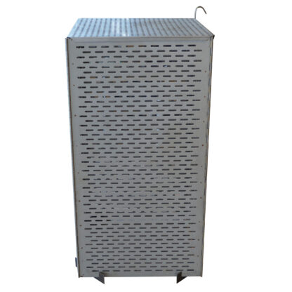 35 In. Steel Folding Burn Cage and Fire Pit Screen