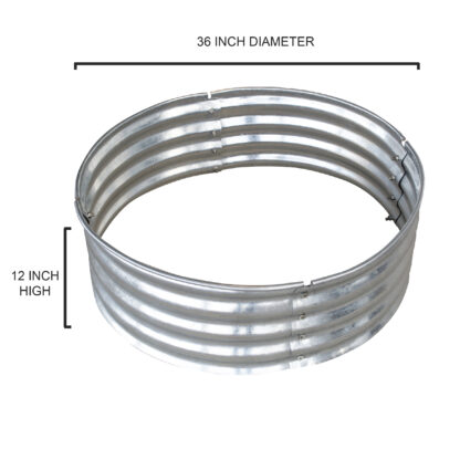 Galvanized Steel Fire Ring
