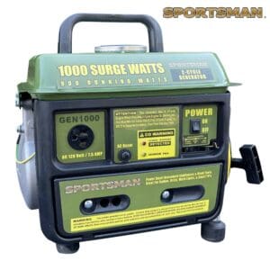 1000 Watt 2-Cycle Generator with CO Warning