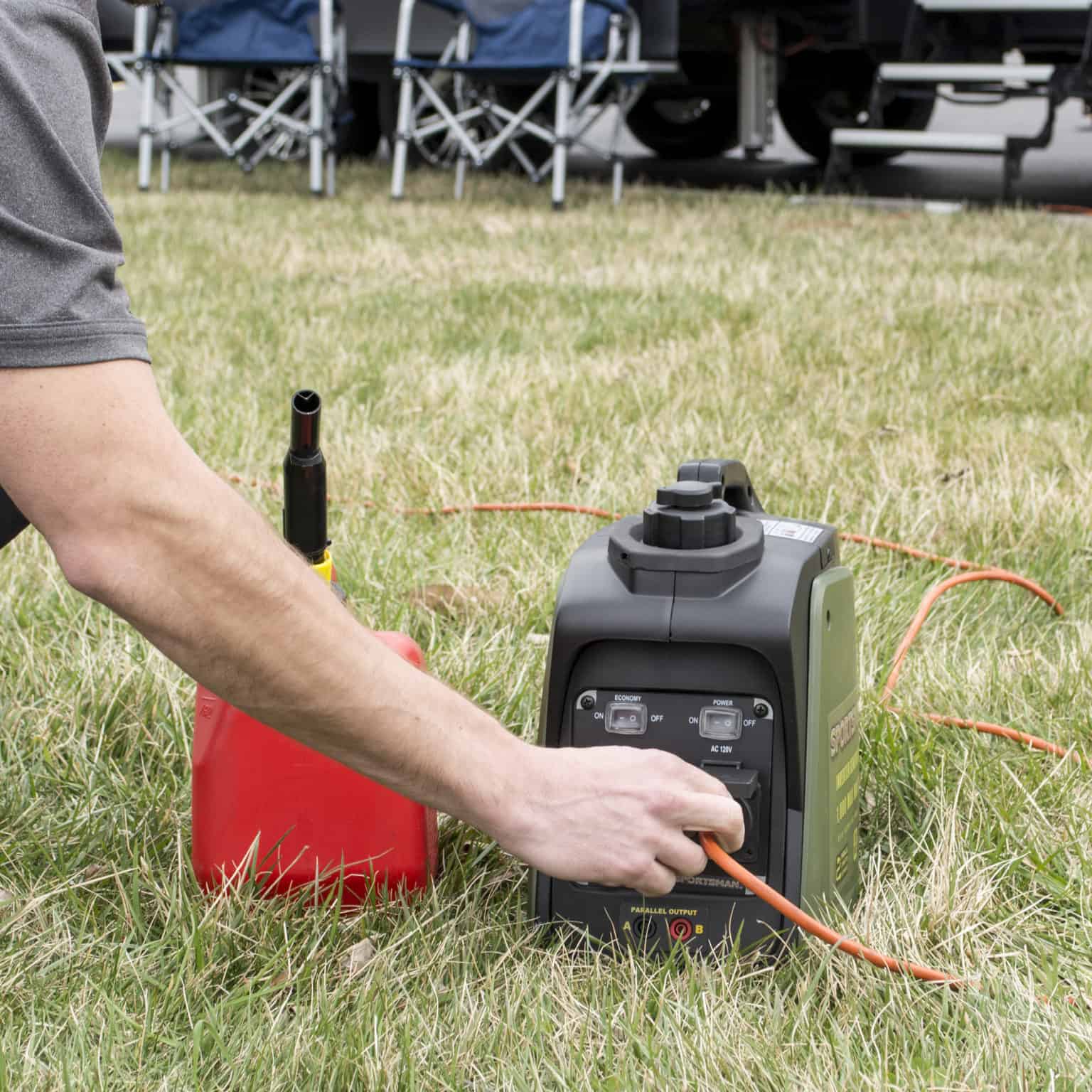 Sportsman GEN1000I 1000 Watts/ 800 Running Watts Inverter Generator