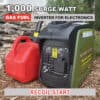 Inverter Generator 1000W