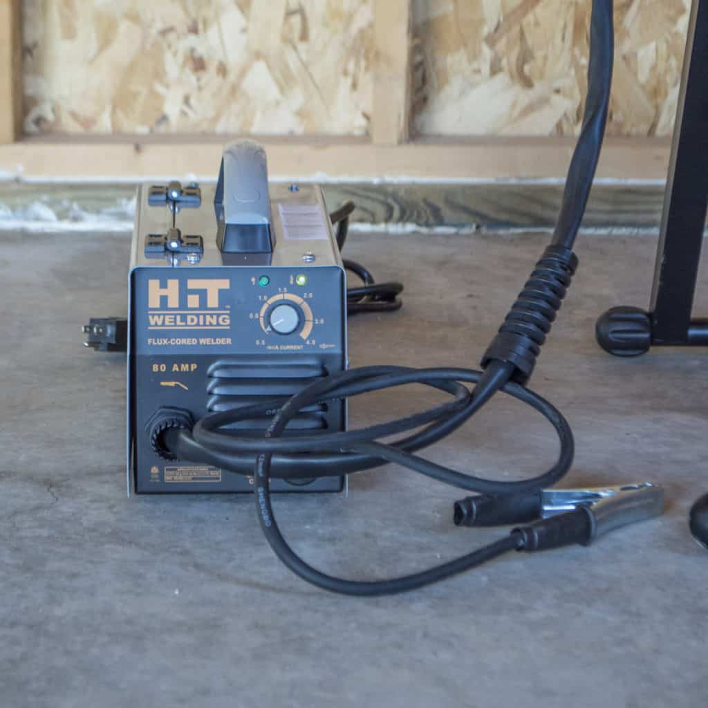 Flux-Cored MIG Welder Kit