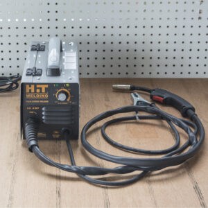 80 Amp 120-Volt Flux-Cored MIG Welder Kit