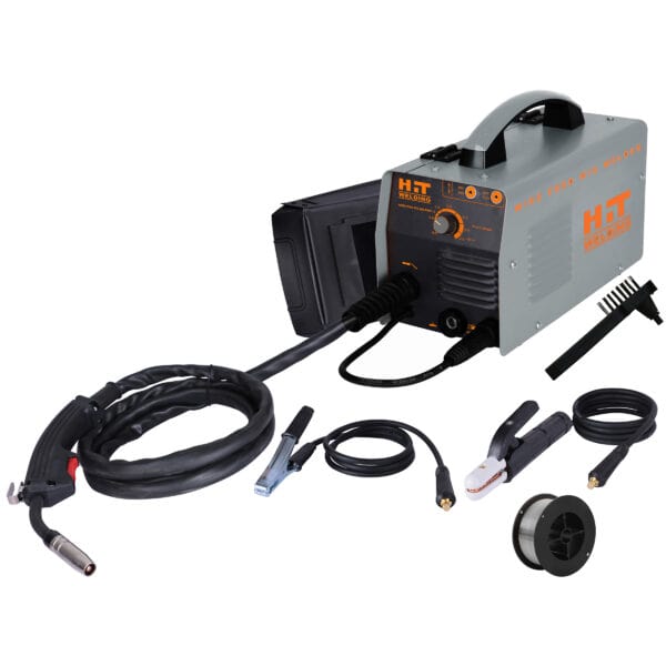 80 Amp 120-Volt Electric Flux-Cored, MIG, Arc and TIG Multi-Process Welder