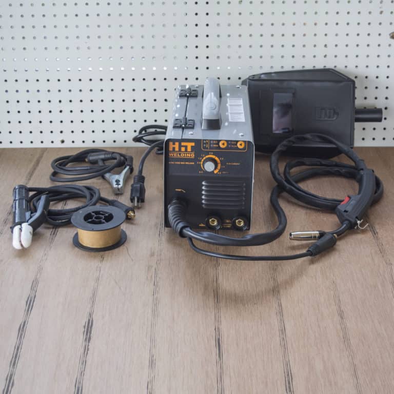 80 Amp 120-Volt Electric Flux-Cored, MIG, Arc and TIG Multi-Process Welder